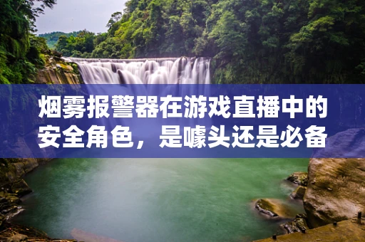 烟雾报警器在游戏直播中的安全角色，是噱头还是必备？