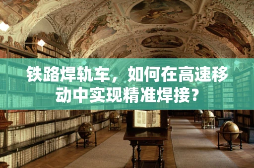 铁路焊轨车，如何在高速移动中实现精准焊接？