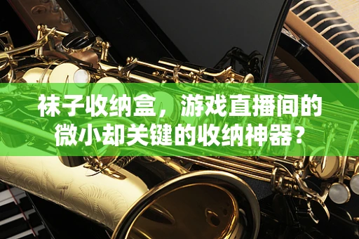 袜子收纳盒，游戏直播间的微小却关键的收纳神器？