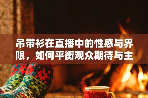 吊带衫在直播中的性感与界限，如何平衡观众期待与主播安全？
