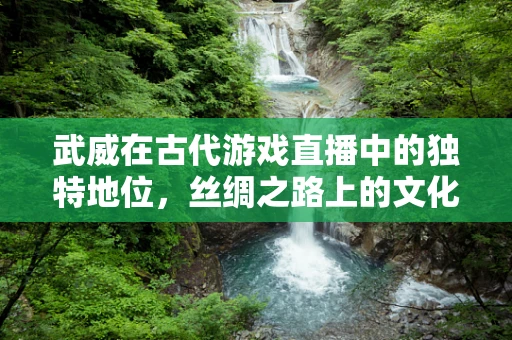 武威在古代游戏直播中的独特地位，丝绸之路上的文化桥梁