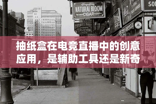 抽纸盒在电竞直播中的创意应用，是辅助工具还是新奇玩物？