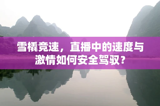 雪橇竞速，直播中的速度与激情如何安全驾驭？