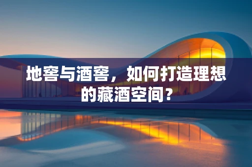 地窖与酒窖，如何打造理想的藏酒空间？