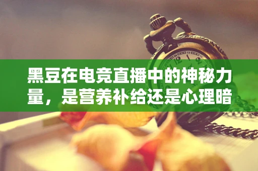 黑豆在电竞直播中的神秘力量，是营养补给还是心理暗示？