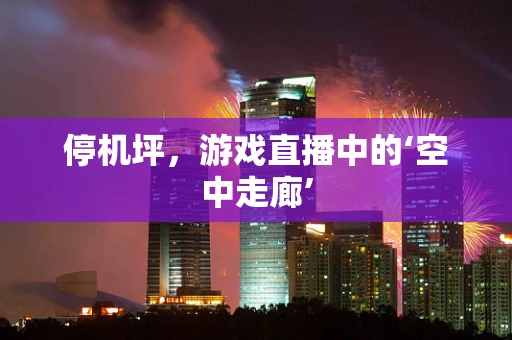停机坪，游戏直播中的‘空中走廊’