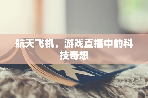 航天飞机，游戏直播中的科技奇想