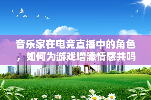 音乐家在电竞直播中的角色，如何为游戏增添情感共鸣？