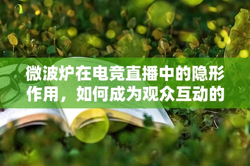 微波炉在电竞直播中的隐形作用，如何成为观众互动的秘密武器？