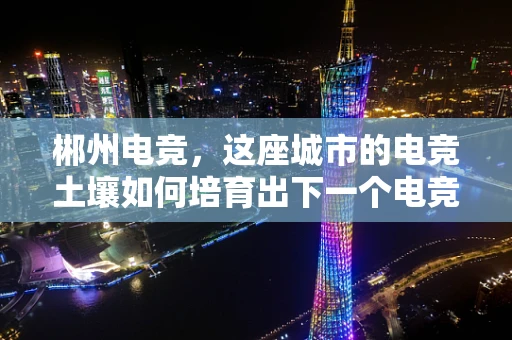 郴州电竞，这座城市的电竞土壤如何培育出下一个电竞明星？