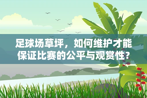 足球场草坪，如何维护才能保证比赛的公平与观赏性？
