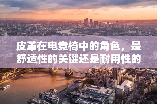 皮革在电竞椅中的角色，是舒适性的关键还是耐用性的保障？