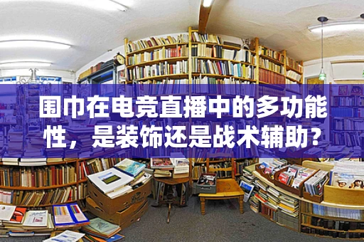 围巾在电竞直播中的多功能性，是装饰还是战术辅助？