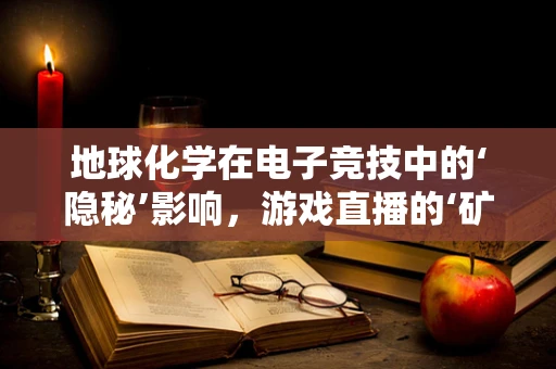 地球化学在电子竞技中的‘隐秘’影响，游戏直播的‘矿’藏之谜