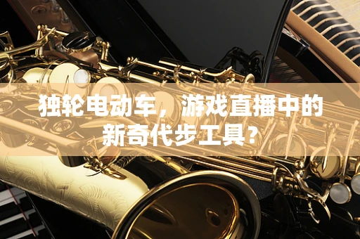 独轮电动车，游戏直播中的新奇代步工具？