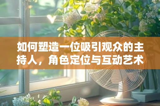 如何塑造一位吸引观众的主持人，角色定位与互动艺术的平衡？