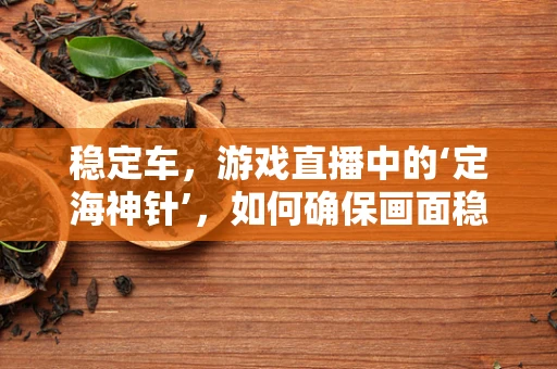 稳定车，游戏直播中的‘定海神针’，如何确保画面稳定如一？