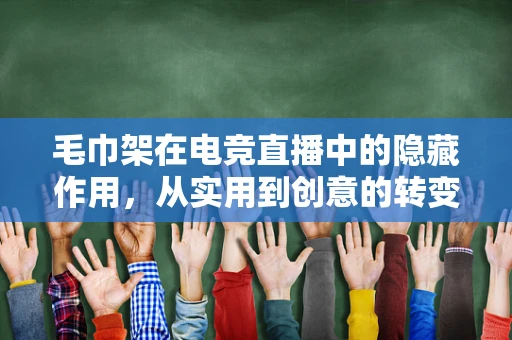 毛巾架在电竞直播中的隐藏作用，从实用到创意的转变