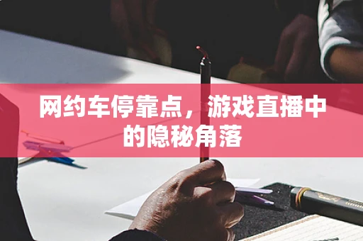 网约车停靠点，游戏直播中的隐秘角落
