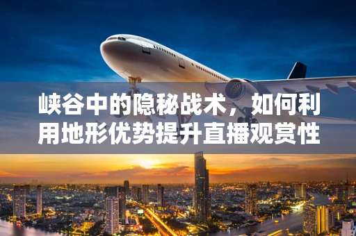 峡谷中的隐秘战术，如何利用地形优势提升直播观赏性？