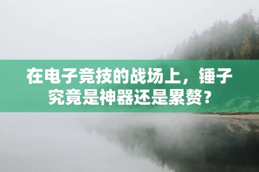 在电子竞技的战场上，锤子究竟是神器还是累赘？