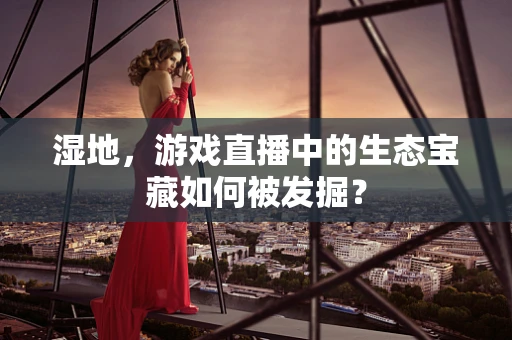 湿地，游戏直播中的生态宝藏如何被发掘？