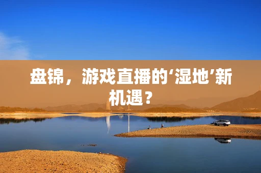 盘锦，游戏直播的‘湿地’新机遇？