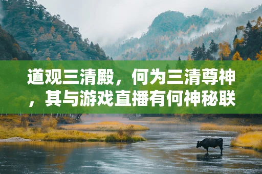 道观三清殿，何为三清尊神，其与游戏直播有何神秘联系？