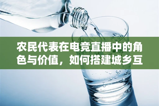 农民代表在电竞直播中的角色与价值，如何搭建城乡互动的新桥梁？