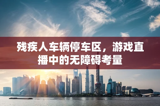 残疾人车辆停车区，游戏直播中的无障碍考量