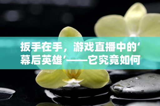 扳手在手，游戏直播中的‘幕后英雄’——它究竟如何助力游戏设备维护？