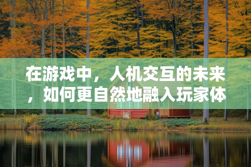 在游戏中，人机交互的未来，如何更自然地融入玩家体验？