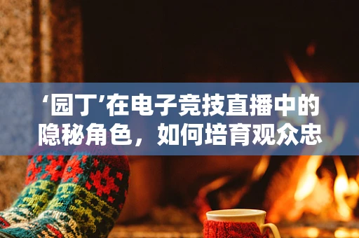 ‘园丁’在电子竞技直播中的隐秘角色，如何培育观众忠诚度？