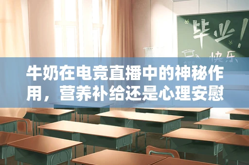 牛奶在电竞直播中的神秘作用，营养补给还是心理安慰？
