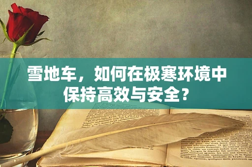 雪地车，如何在极寒环境中保持高效与安全？