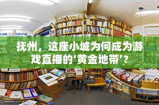 抚州，这座小城为何成为游戏直播的‘黄金地带’？