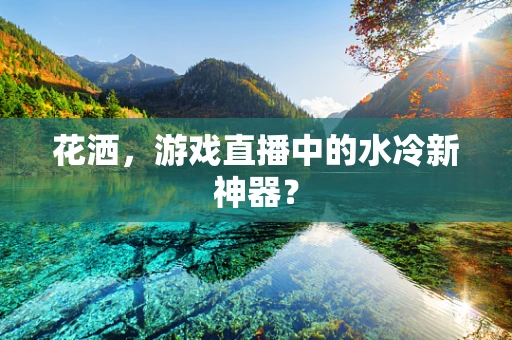花洒，游戏直播中的水冷新神器？