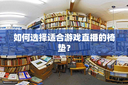 如何选择适合游戏直播的椅垫？
