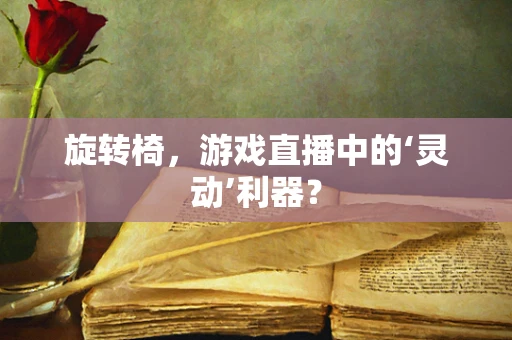 旋转椅，游戏直播中的‘灵动’利器？