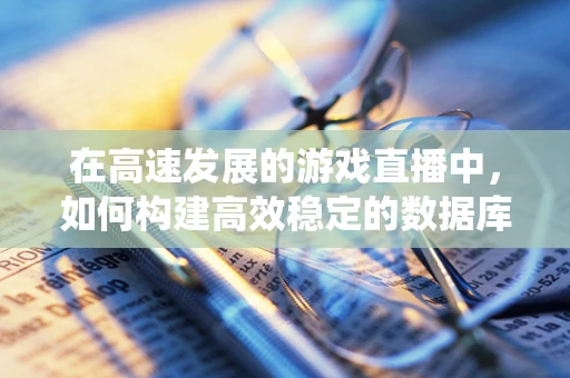 在高速发展的游戏直播中，如何构建高效稳定的数据库系统？