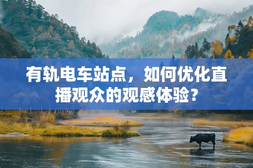有轨电车站点，如何优化直播观众的观感体验？