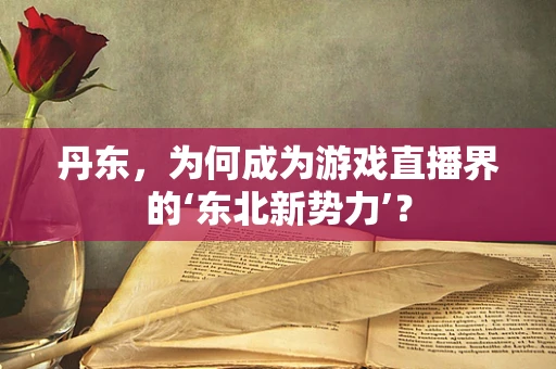 丹东，为何成为游戏直播界的‘东北新势力’？