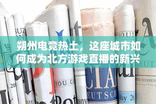 朔州电竞热土，这座城市如何成为北方游戏直播的新兴阵地？