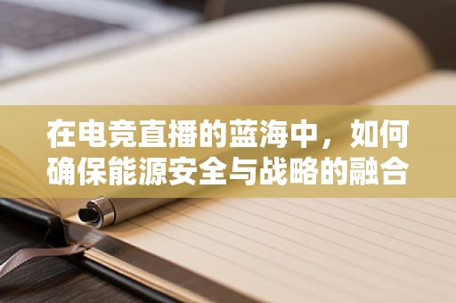 在电竞直播的蓝海中，如何确保能源安全与战略的融合？