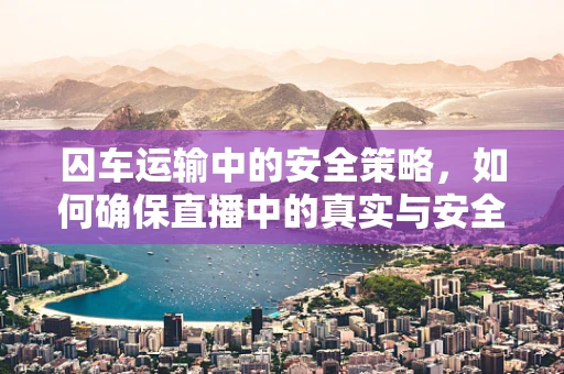 囚车运输中的安全策略，如何确保直播中的真实与安全？