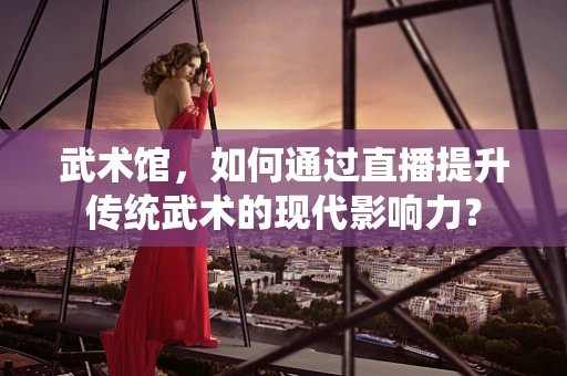 武术馆，如何通过直播提升传统武术的现代影响力？