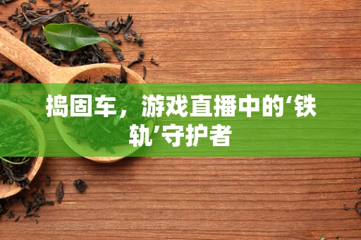 捣固车，游戏直播中的‘铁轨’守护者