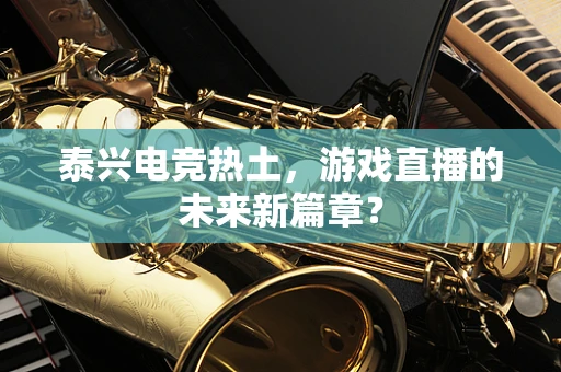 泰兴电竞热土，游戏直播的未来新篇章？