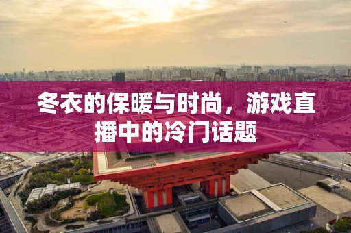 冬衣的保暖与时尚，游戏直播中的冷门话题