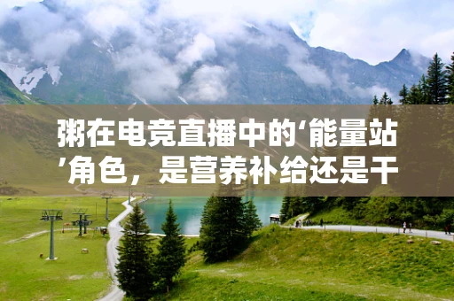 粥在电竞直播中的‘能量站’角色，是营养补给还是干扰因素？